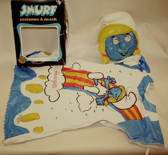 Smurfs (Smurfette) Costume