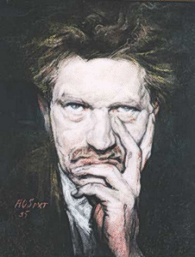 Austin Osman Spare Portrait, Austin Osman Spare