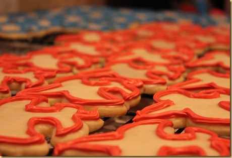 Eagle Scout sugar cookies