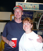 2008 Fleet / Colors 2008 - David and Laura of Cancan.JPG