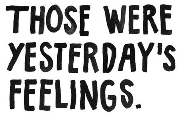 yesterday yesterday