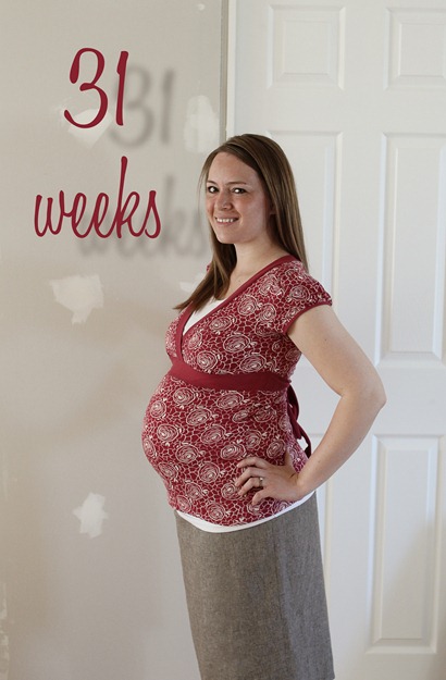 20120603 thirty-one weeks pregnant (36) edit