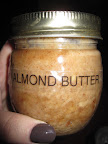 Crunchy texture that reminded Shavon of oatmeal. Crunchy texture that reminded Shavon of oatmeal.