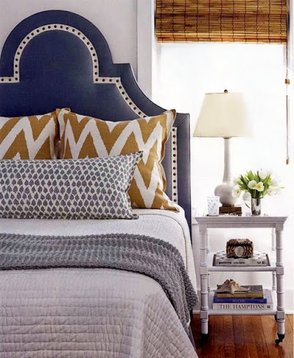 This headboard is such a great shape! http://pinterest.com/pin/127437864425445258/