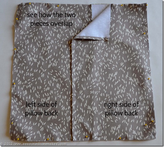 How to Sew a Pillow 26