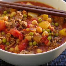 Ground Beef Curry