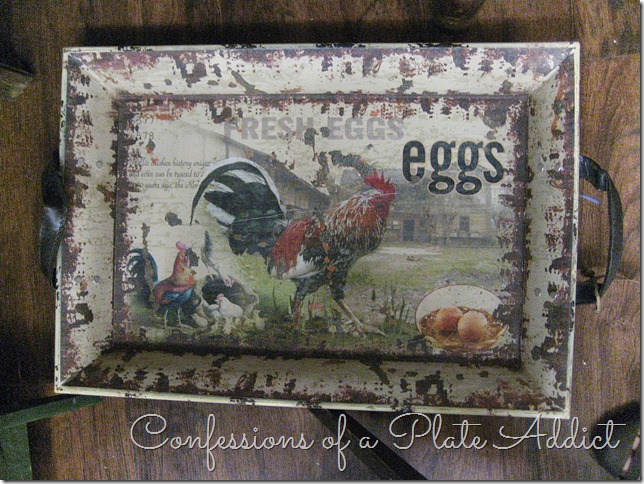 Rooster Tray 013