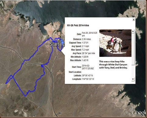 Lake Mead-26 Feb 2014-hike