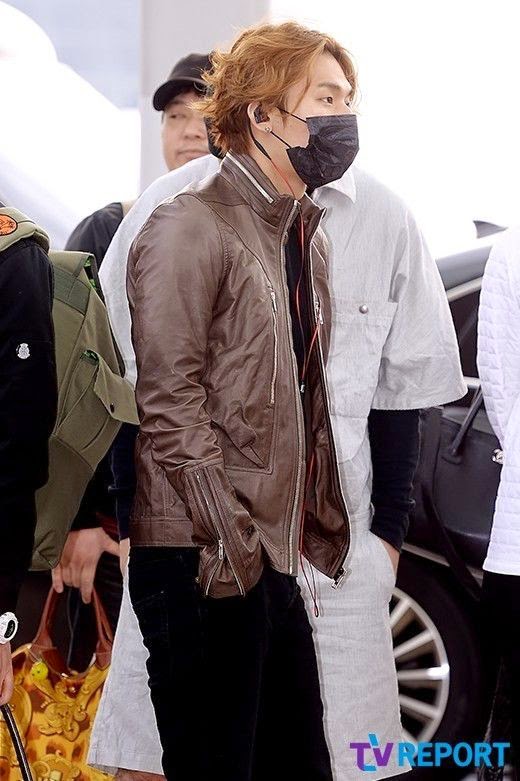 Big Bang - Incheon Airport - 24oct2014 - Dae Sung - Press - TV Report - 06.jpg