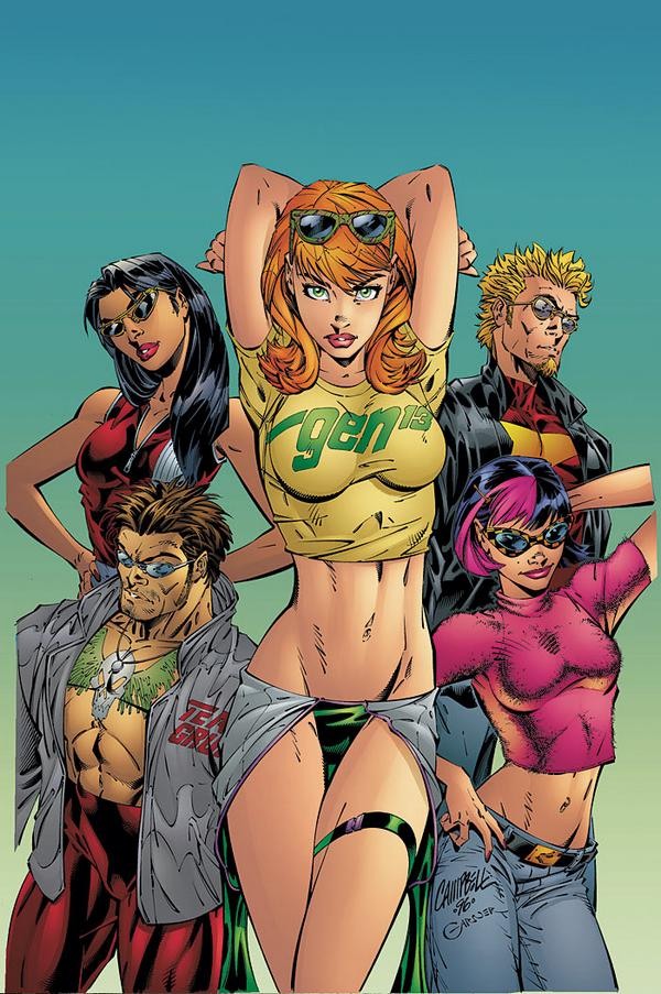 Las chicas del comic