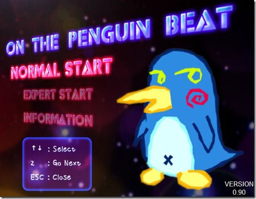 on the penguin beat
