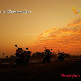 Mukutmanipur Trip by Caravan Biking