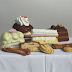 Object: 19062 - Taartjes en koekjes - 25 x 30 cm - € 1975,=