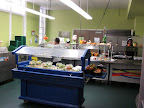 Students are served wholesome breakfasts, lunches, and snacks made with fresh foods.  They love their salad bar.