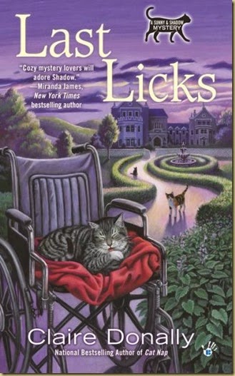 Last Licks cover