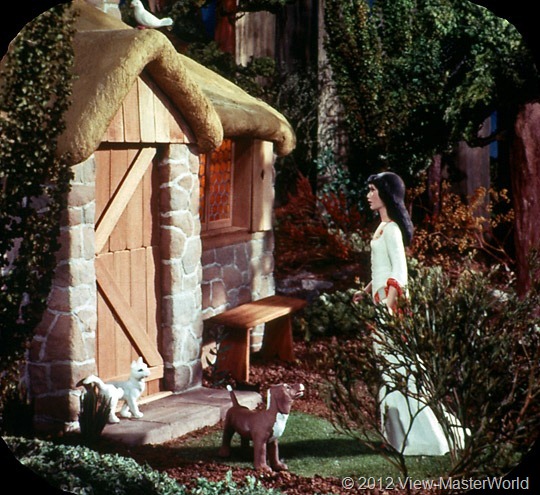 View-Master Snow White and the Seven Dwarfs (B300), Scene 8