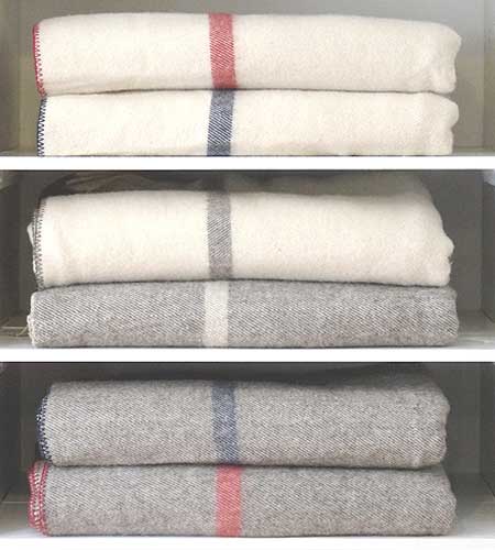 I love the simplicity of these wool blankets. They look so cozy!
(brookfarmgeneralstore.com) I love the simplicity of these wool blankets. They look so cozy!
(brookfarmgeneralstore.com)