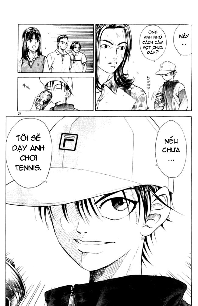 Prince of Tennis Chap 1 - Truyen.Chap.VN