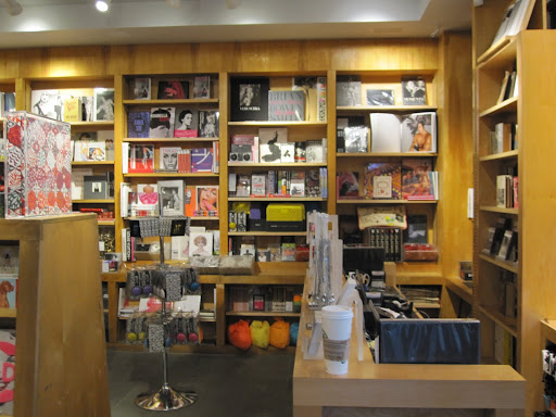 The shop is small but filled with so many amazing books. Here is the register and a back corner of the store. Several vintage books can be found near the register.