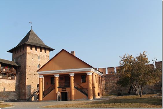 Замок в Луцке