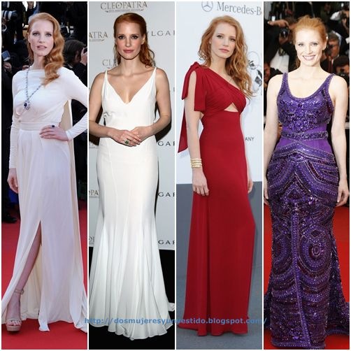 Jessica Chastain cannes2013