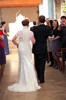 Kira's dress from the back