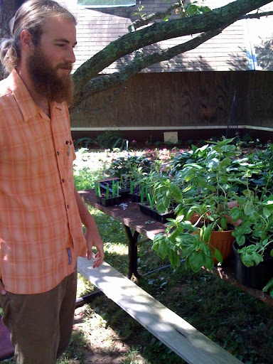 Jacob Berger grew up near Willow Springs, Missouri.