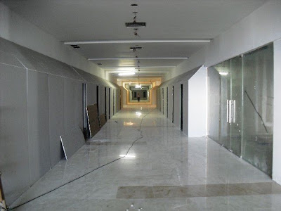 Persiapan Fitting Out Tenant per 4 Juni 2010