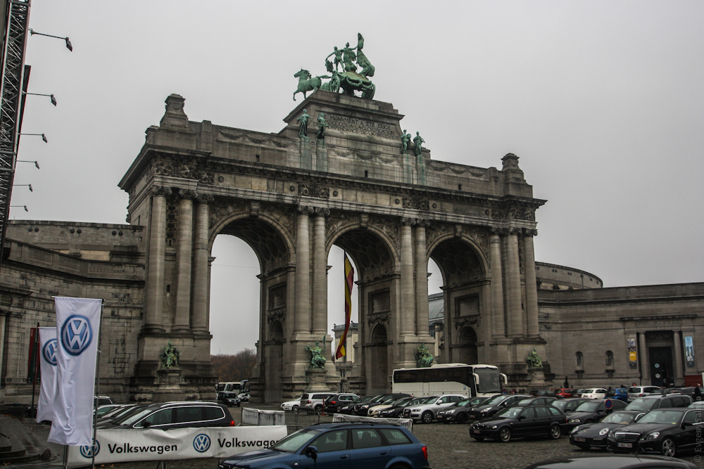 Брюссель, Бельгия - ноябрь