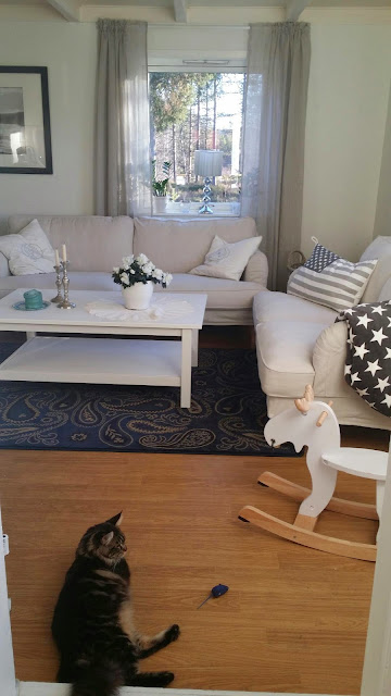 Life on a farm: stuens makeover