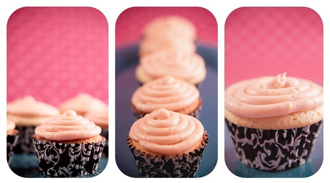 cupcake collage
