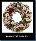 Funeral wreath thanh kinh