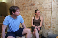 Waiting for coffee at Brother espresso