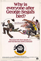 c0 George Segal in The Black Bird, Movie Poster