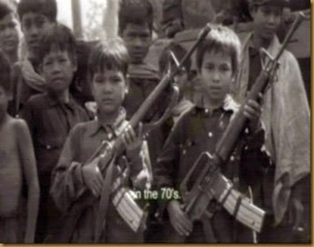 Pol Pot crianças