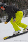 Yes snowboarders can crank too. EICSL Race @attitashresort More photos at: http://www.leightonphoto.com/Snow
