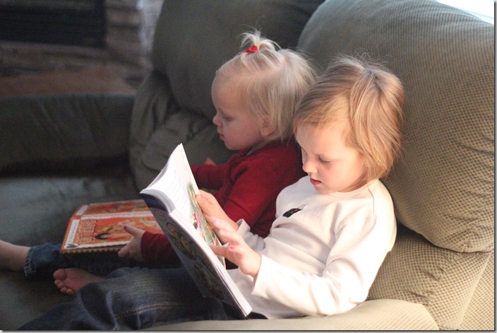 a sisters reading