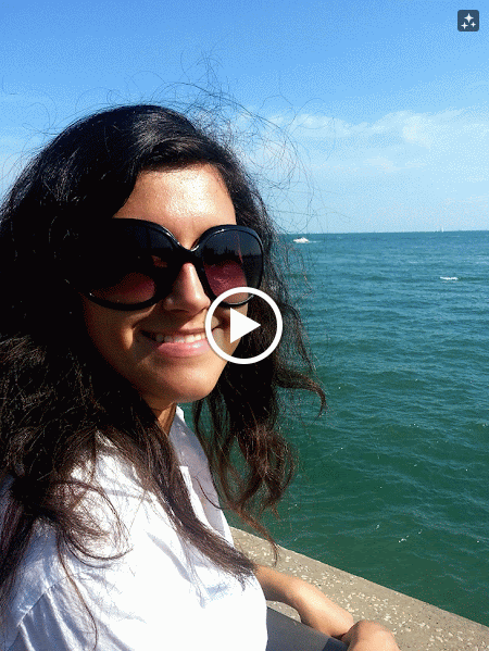 Ellie on Navy Pier