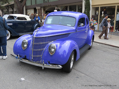 Carmel California Ocean Avenue Car show