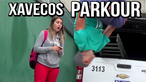 Xavecos de Parkour Xavecos de Parkour