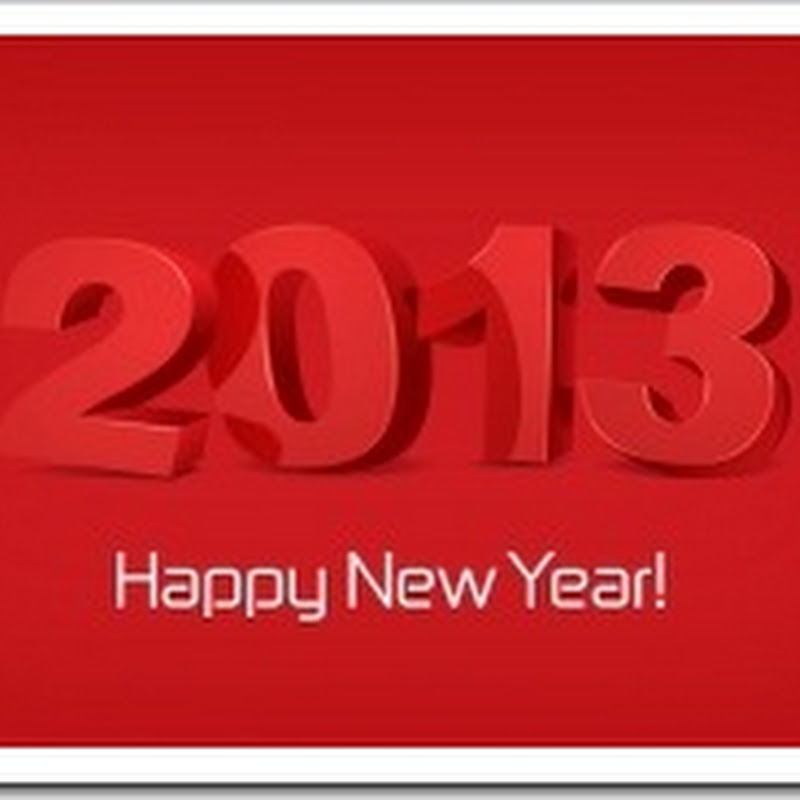 Happy New Year 2013 – Any Exciting Plans for your Art?