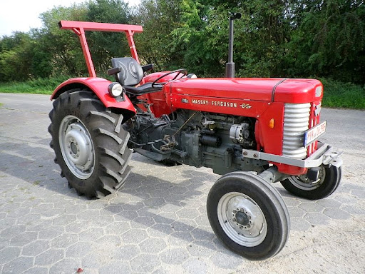 MF 65 Bj. 1961 Schnelläufer, 70km