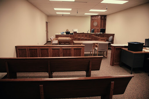 Greene County’s 31st Judicial Circuit, Division 25, moves into its permanent courtroom on the first floor of the Greene County Judicial Courts Facility.

Photo Credit: Alex Crowder