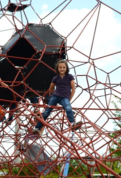 Emily jungle gym