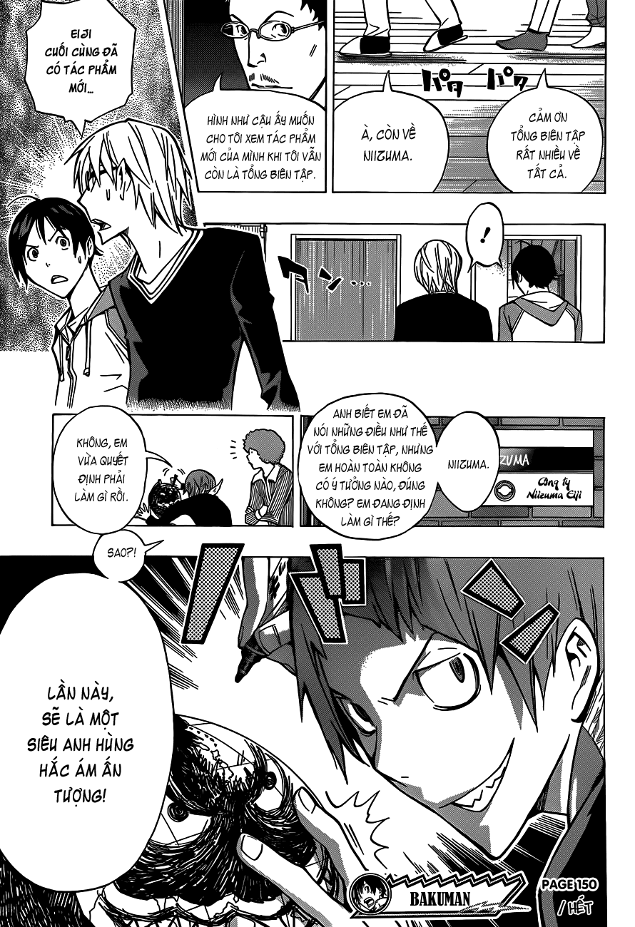 Bakuman。 Chap 150 - Truyen.Chap.VN
