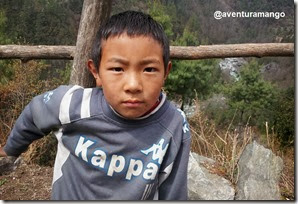 Crianças no Nepal 3