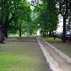 2005-07-07 093 Krakow, Poland - where the old wall was.JPG