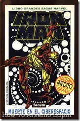 P00158 - El Invencible Iron Man - 307- muerte en el ciberespacio #310