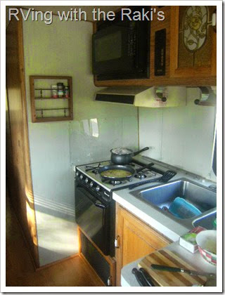 A peek into our 30 foot long 1990 Airex motorhome, where we will be living with our three children.  RVing with the Raki's.