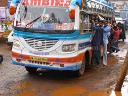 mangalore karntaka bus